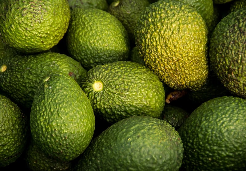 Healthy vegetables and fruits